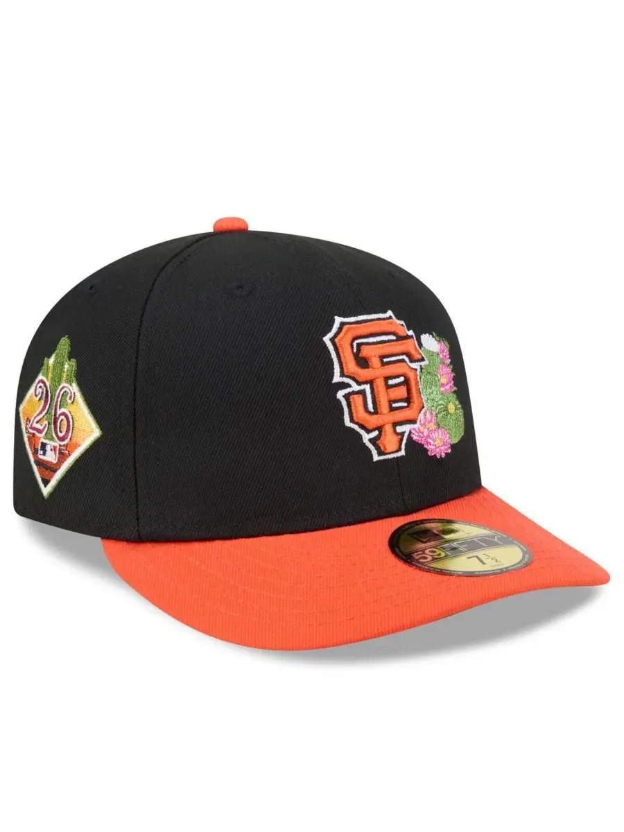 Бейсболка New Era с вышитым логотипом San Francisco Giants, 2026 Spring Training