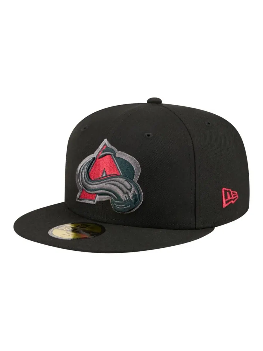 Бейсболка New Era Colorado Avalanche Color Pop 59FIFTY