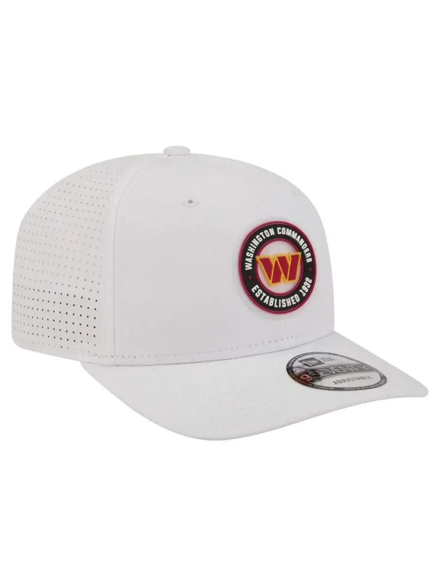 Кепка New Era COOLERA 9SEVENTY Washington Commanders — изображение 4 из 5, белый