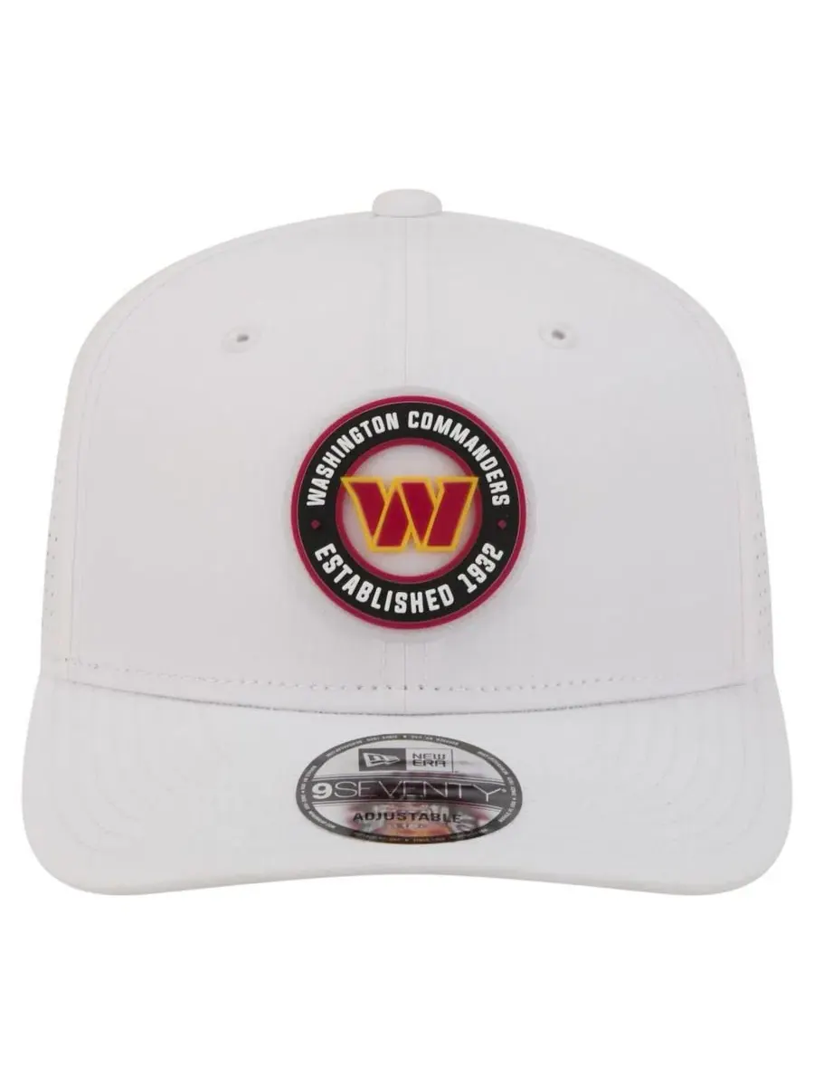 Кепка New Era COOLERA 9SEVENTY Washington Commanders — изображение 5 из 5, белый