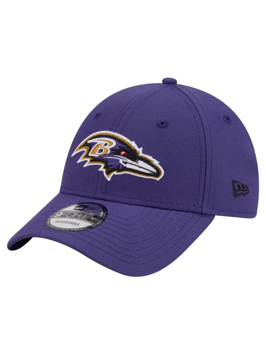 Кепка с вышитым логотипом Baltimore Ravens New Era