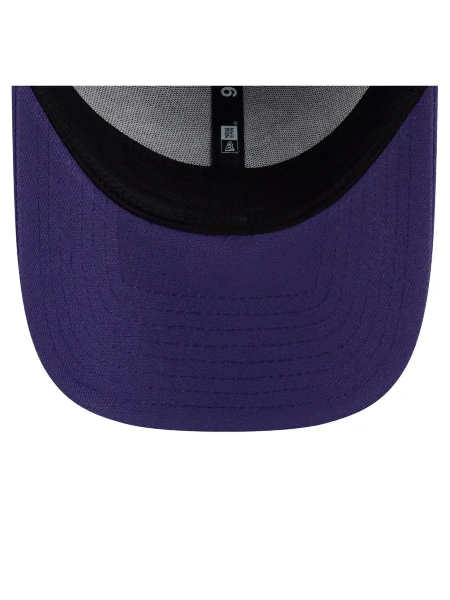 Кепка с вышитым логотипом Baltimore Ravens New Era — изображение 2 из 5, фиолетовый