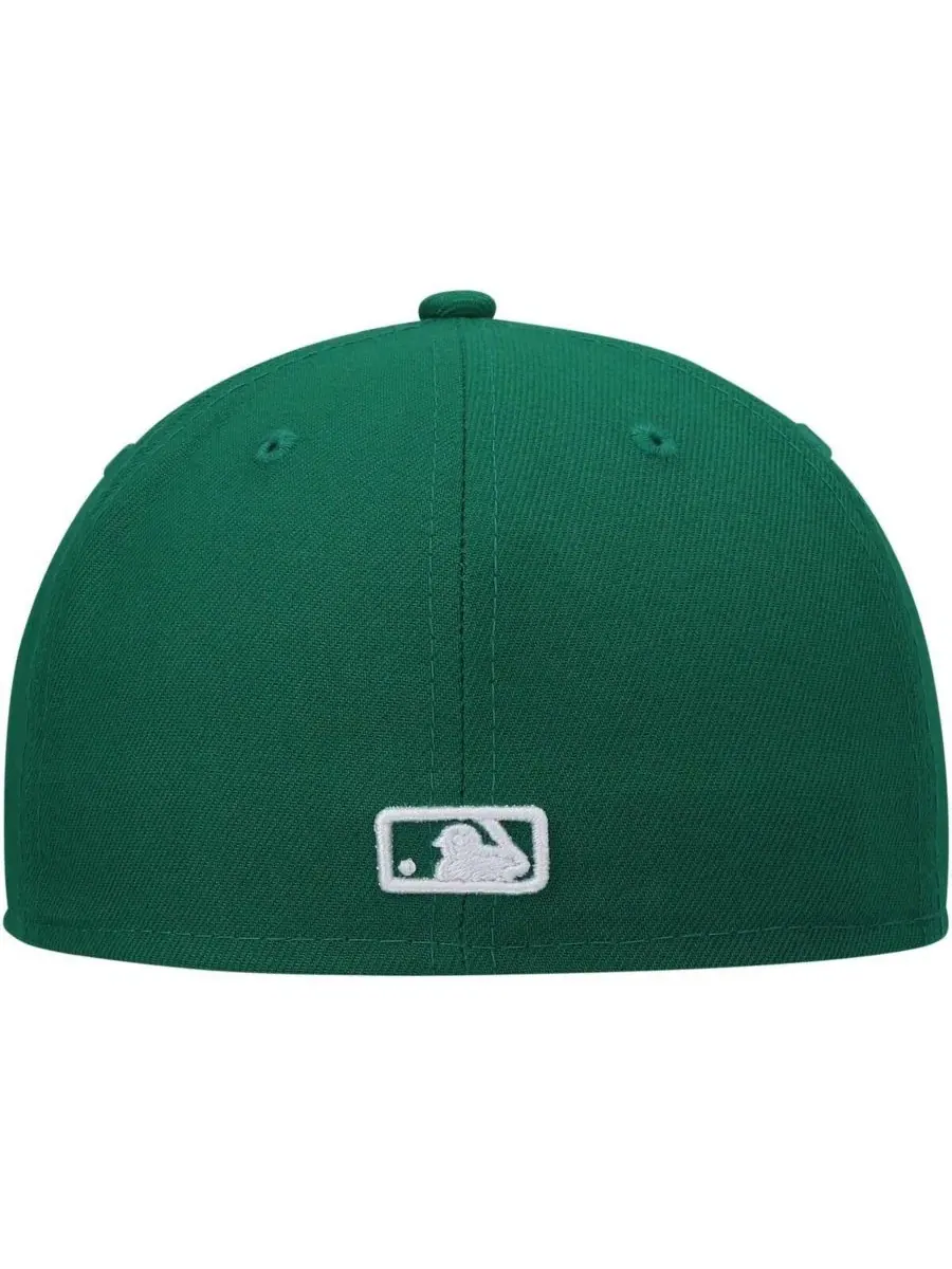 Кепка New Era с вышитым логотипом Texas Rangers — изображение 4 из 5, зеленый