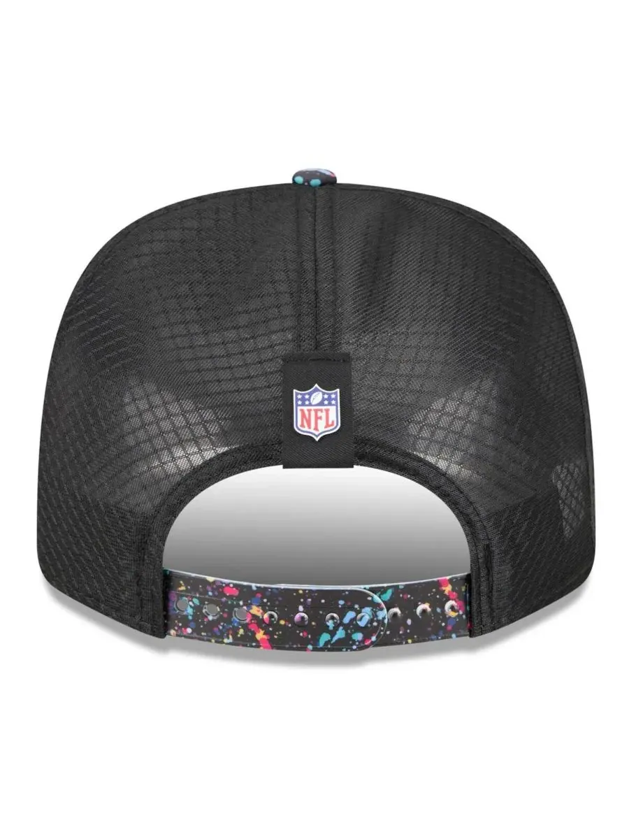 New Era Мужская черная регулируемая кепка Dallas Cowboys 2025 NFL Crucial Catch 9SEVENTY — изображение 4 из 5, черный