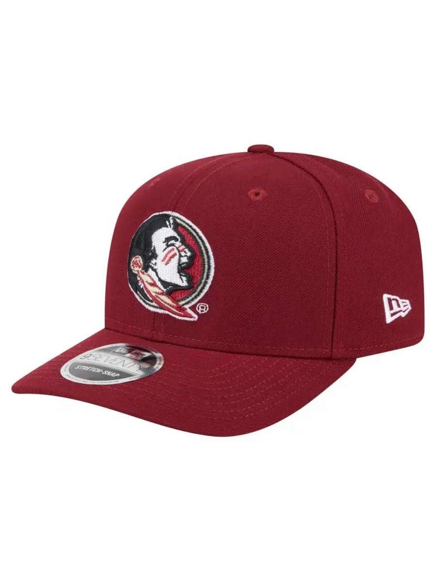 Мужская кепка Garnet Florida State Seminoles Team Collective 9SEVENTY с регулируемой