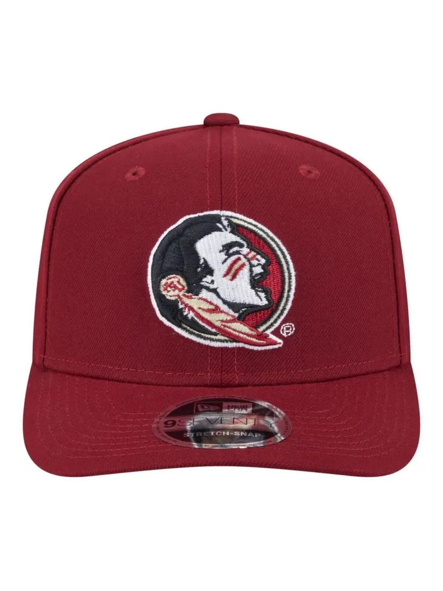 Мужская кепка Garnet Florida State Seminoles Team Collective 9SEVENTY с регулируемой — изображение 2 из 5, гранат