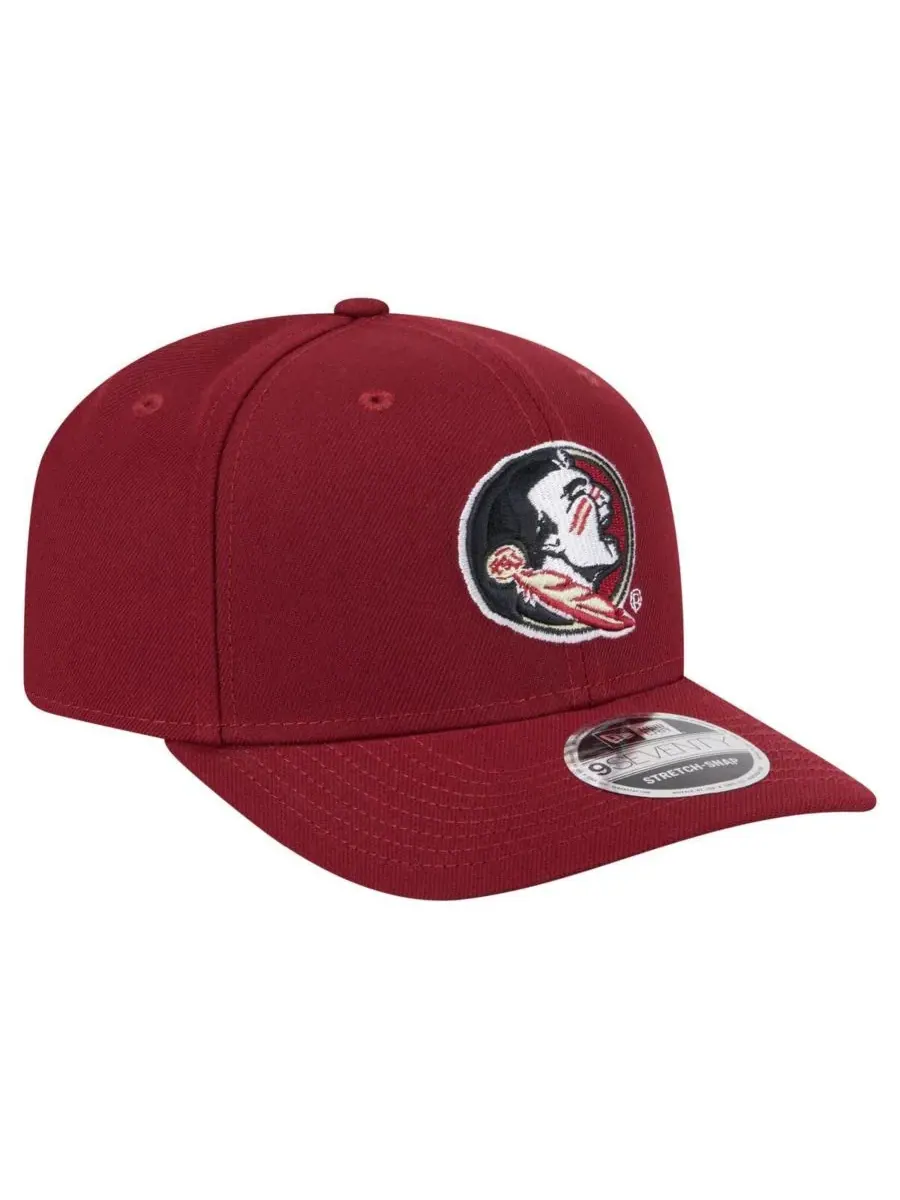 Мужская кепка Garnet Florida State Seminoles Team Collective 9SEVENTY с регулируемой — изображение 3 из 5, гранат