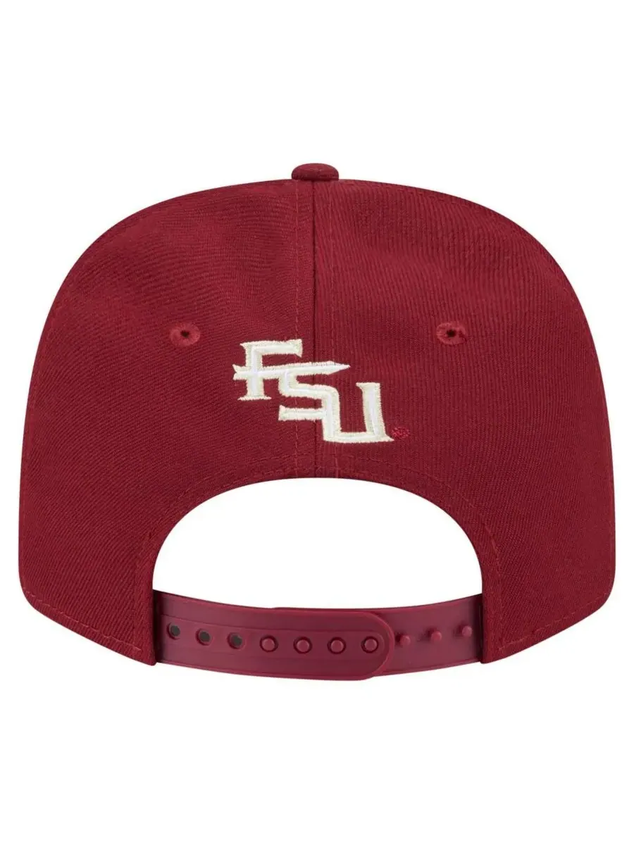 Мужская кепка Garnet Florida State Seminoles Team Collective 9SEVENTY с регулируемой — изображение 4 из 5, гранат