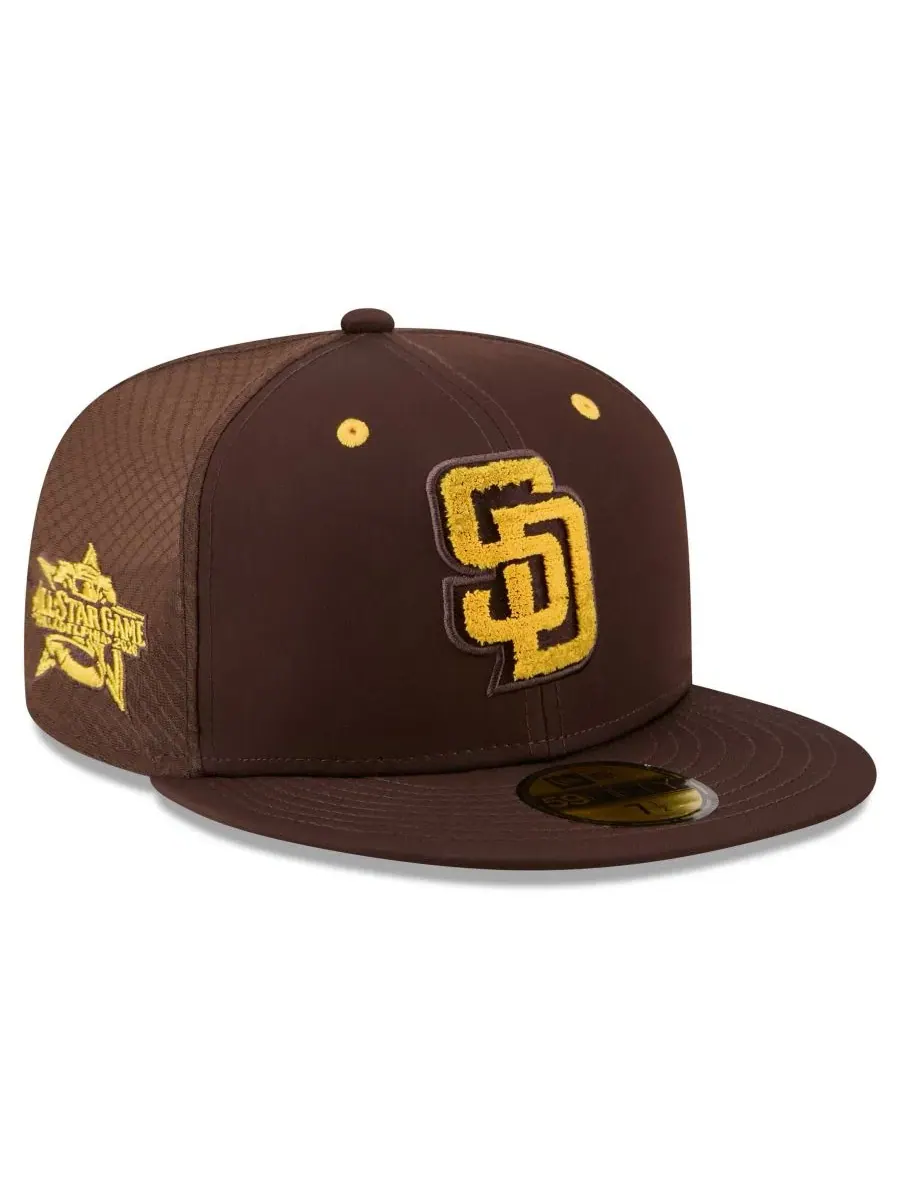 Кепка 59FIFTY с вышивкой логотипа San Diego Padres New Era