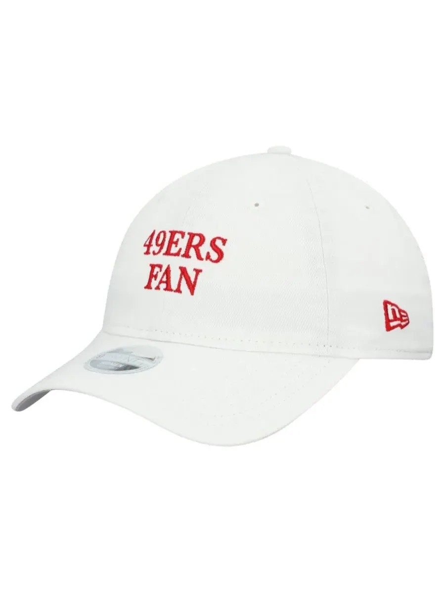 Кепка с вышивкой San Francisco 49ers New Era