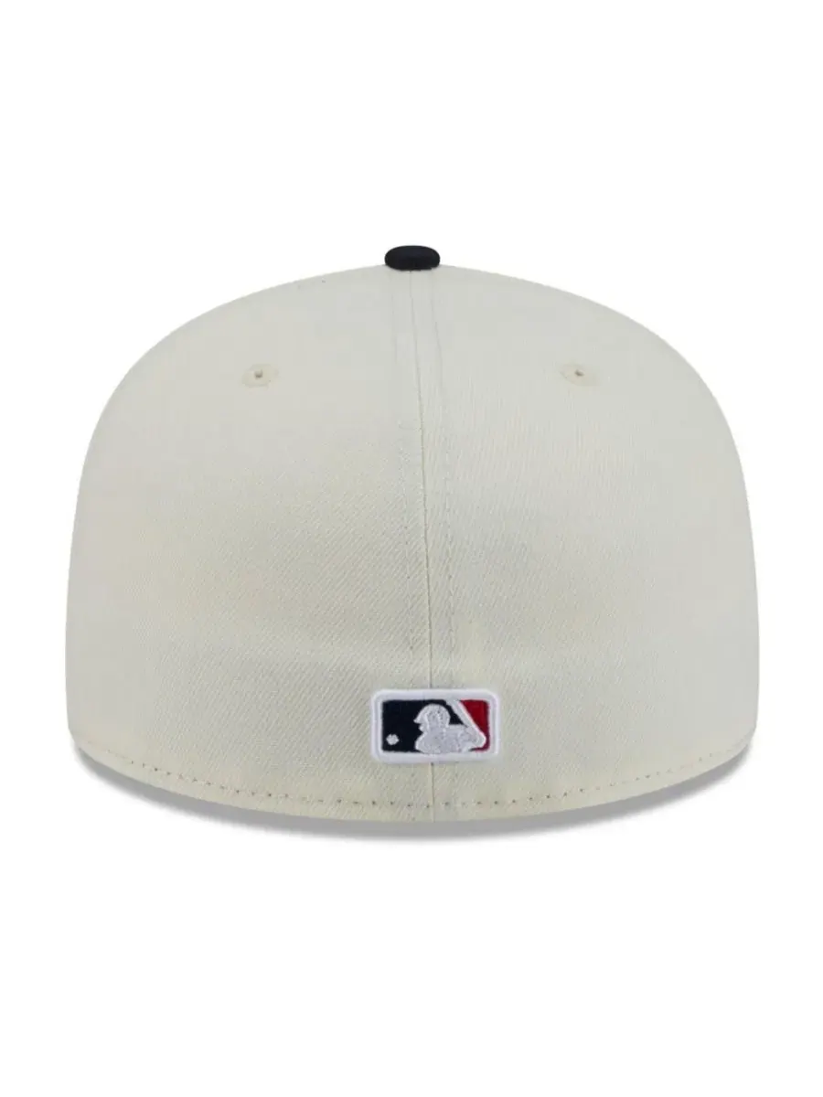 Кепка New Era с вышивкой — изображение 4 из 7, белый темно-синий