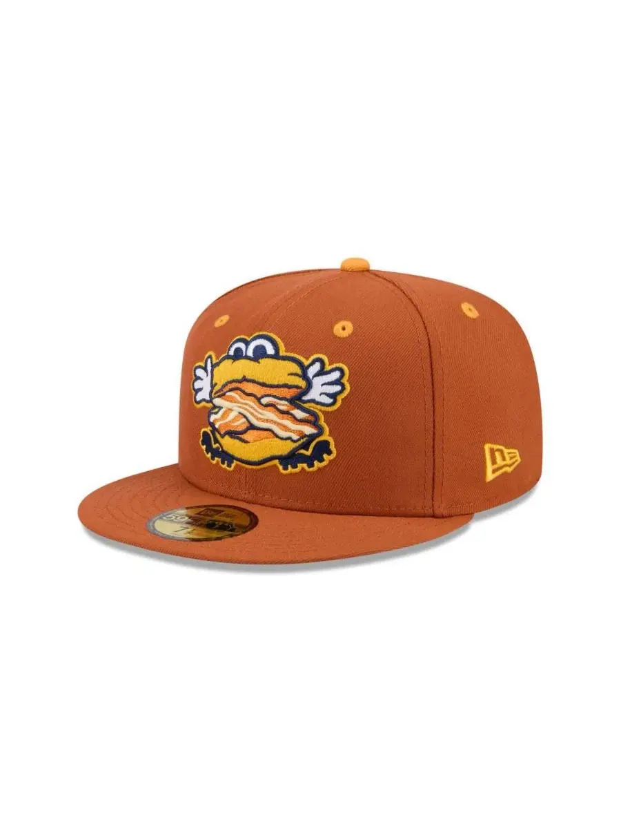 Кепка New Era 59FIFTY с высокой тульей и плоским козырьком