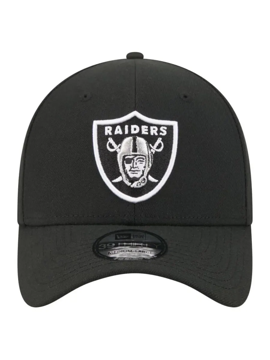 Кепка с вышитым логотипом New Era — изображение 2 из 5, черный