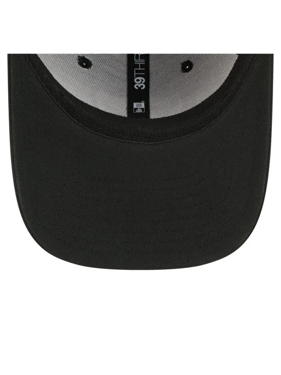 Кепка с вышитым логотипом New Era — изображение 5 из 5, черный