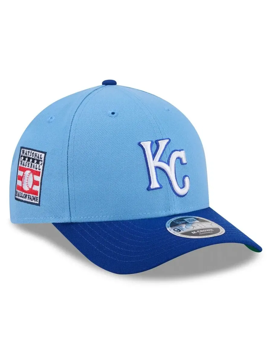Кепка с вышивкой Baseball Hall of Fame Kansas City Royals 9FORTY M-Crown New Era