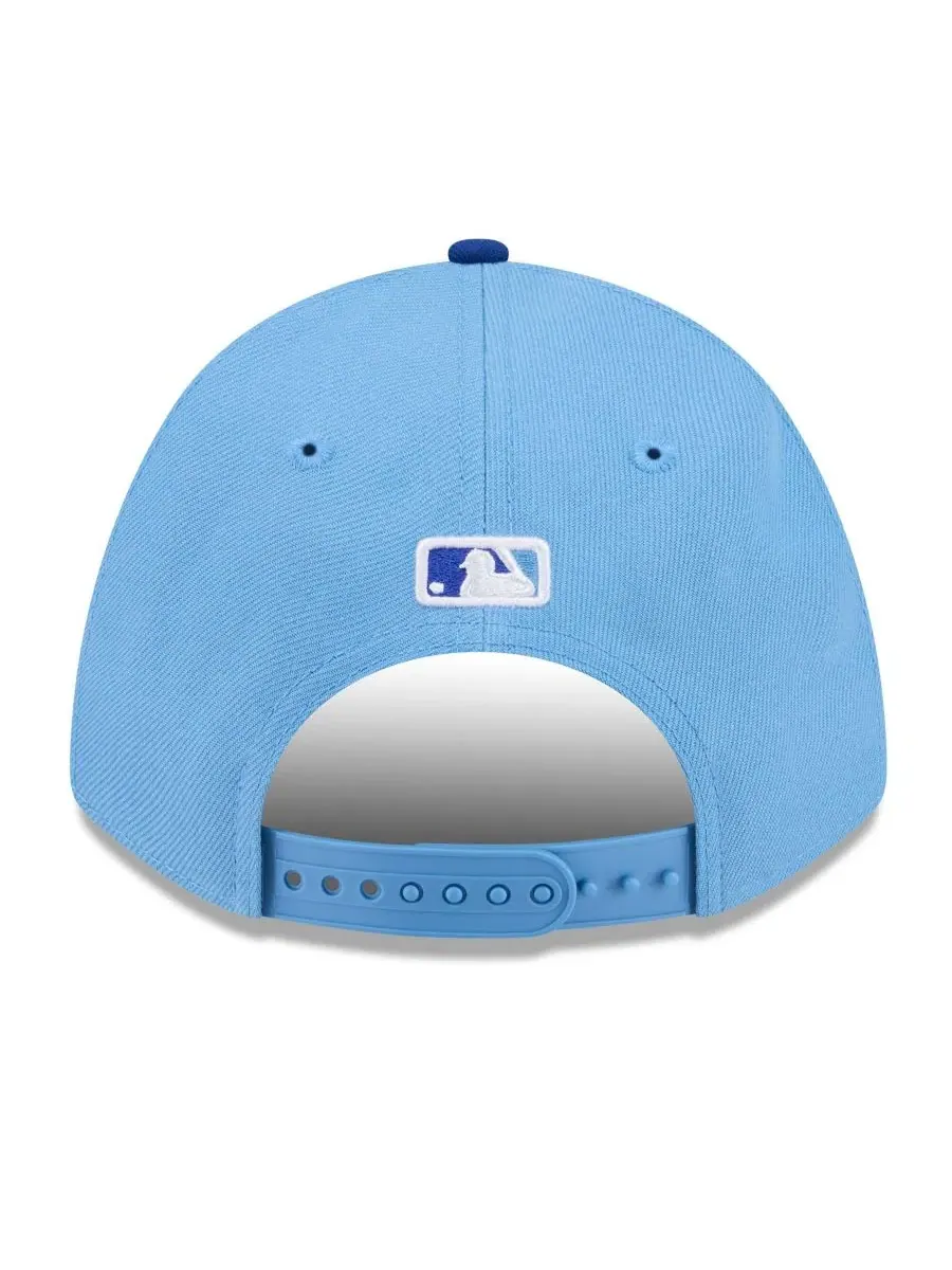 Кепка с вышивкой Baseball Hall of Fame Kansas City Royals 9FORTY M-Crown New Era — изображение 4 из 5, светлый синий