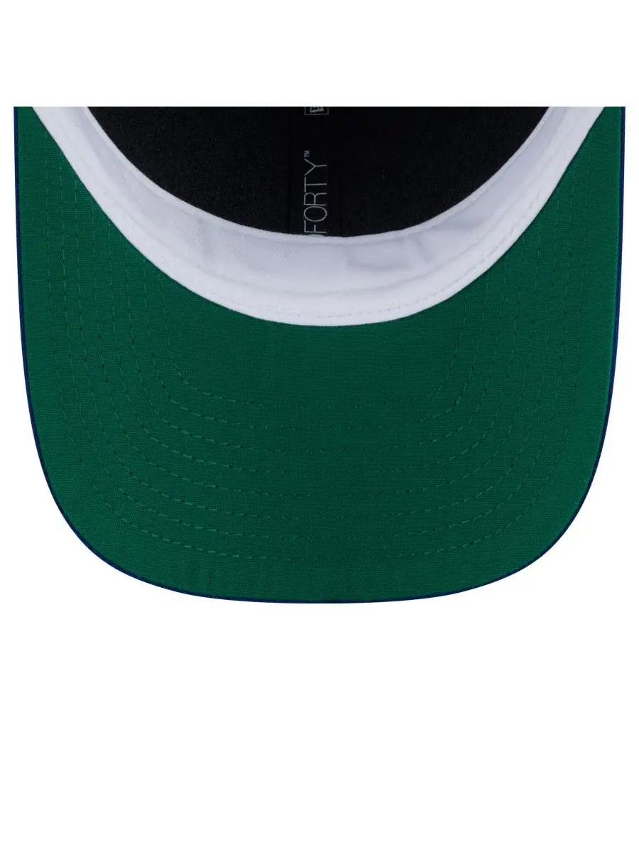 Кепка с вышивкой Baseball Hall of Fame Kansas City Royals 9FORTY M-Crown New Era — изображение 5 из 5, светлый синий