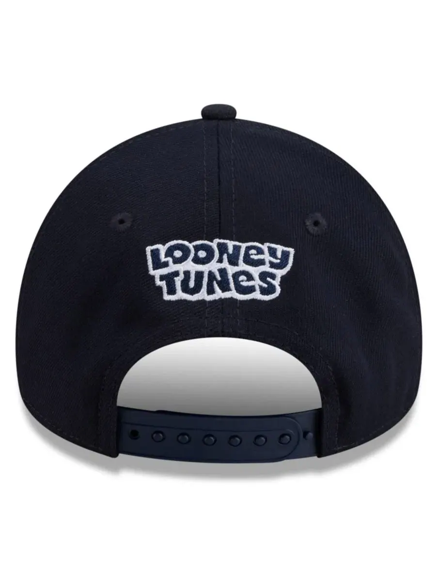 Кепка-а-фрейм 9FORTY с принтом Houston Astros и Looney Tunes New Era — изображение 3 из 5, темно-синий
