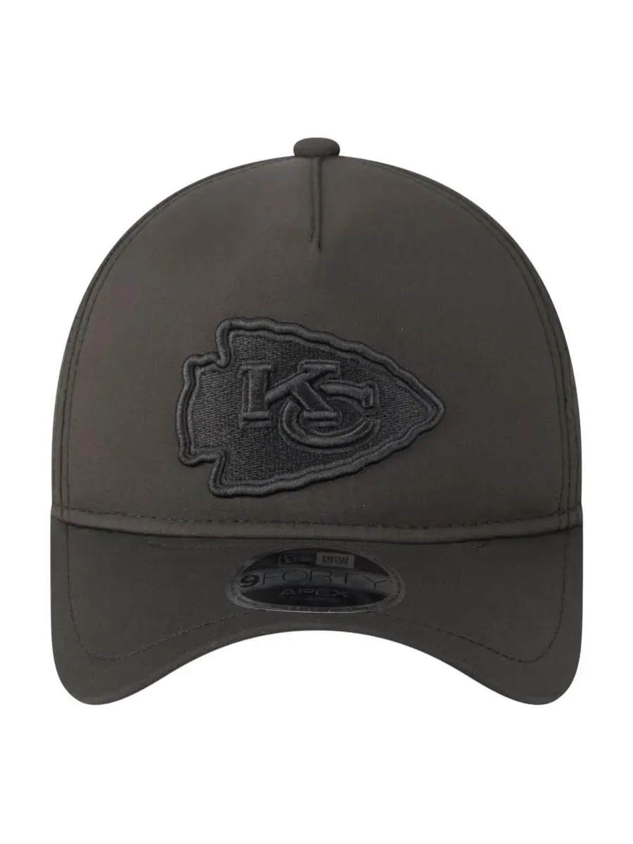 Кепка New Era Apex 9FORTY — изображение 5 из 5, черный