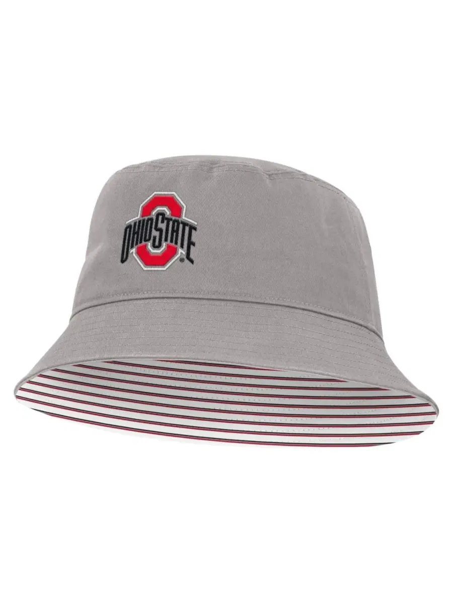 Кепка-панама Nike Ohio State Buckeyes Primetime Apex