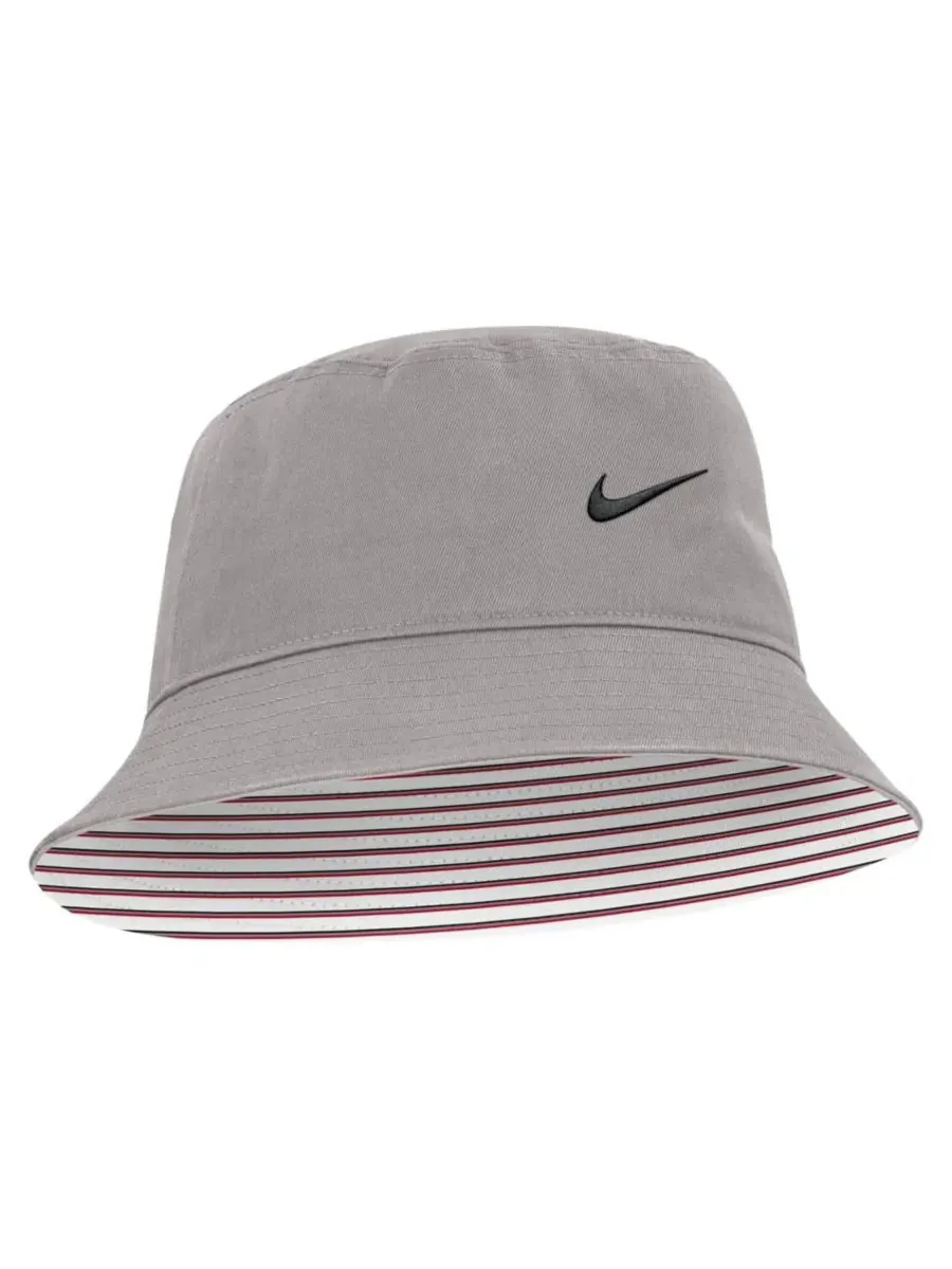 Кепка-панама Nike Ohio State Buckeyes Primetime Apex — изображение 2 из 2, серый