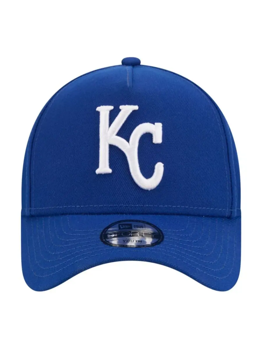 Бейсболка с эмблемой команды Kansas City Royals New Era — изображение 2 из 5, королевский