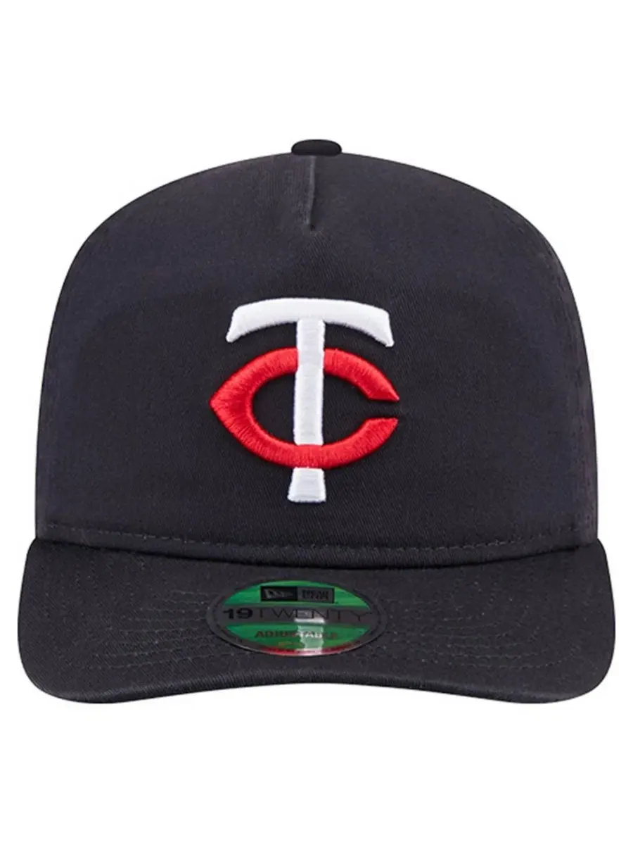 Кепка мужская с козырьком Minnesota Twins Team 19TWENTY New Era — изображение 2 из 5, темно-синий