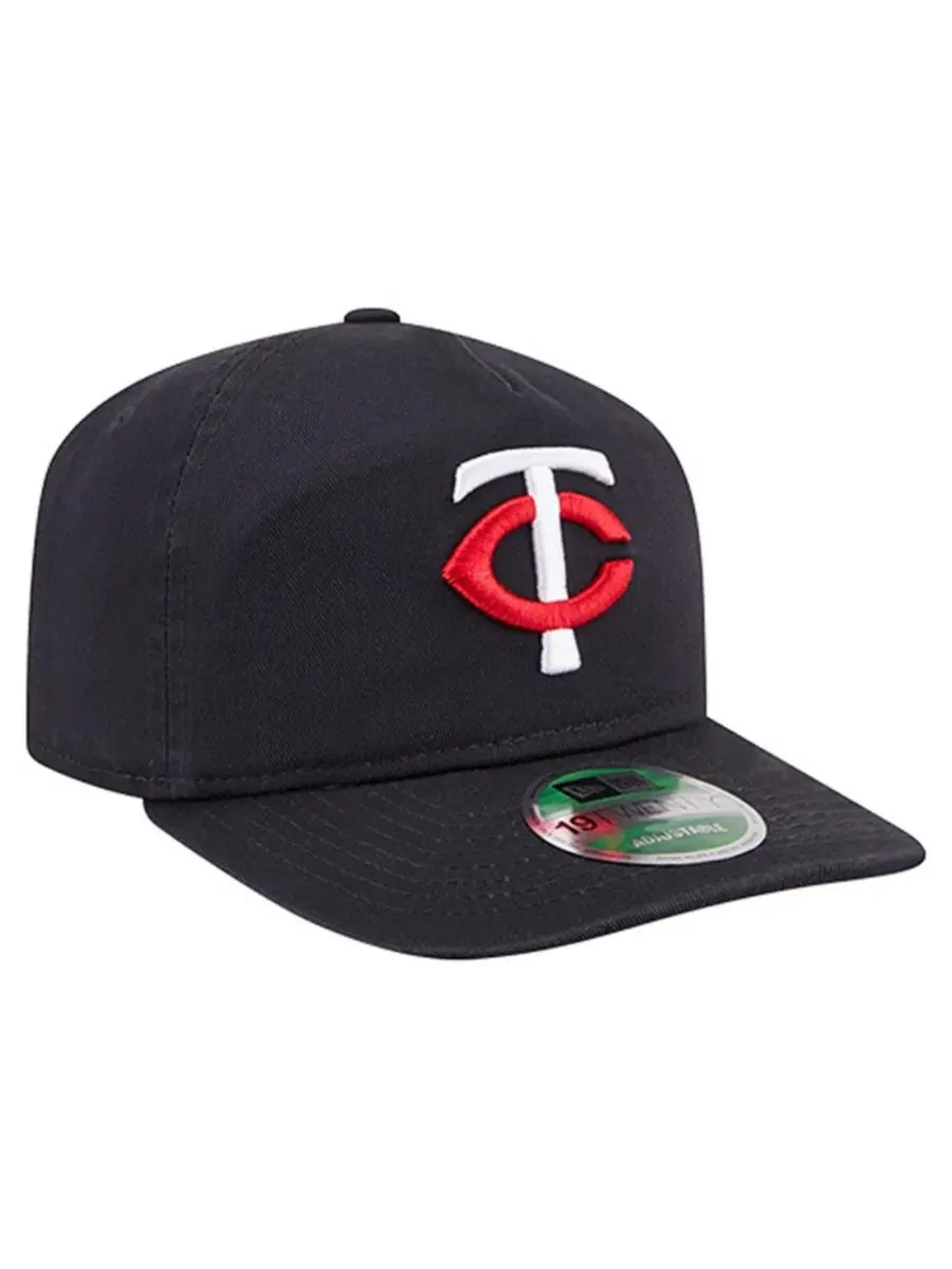 Кепка мужская с козырьком Minnesota Twins Team 19TWENTY New Era — изображение 3 из 5, темно-синий