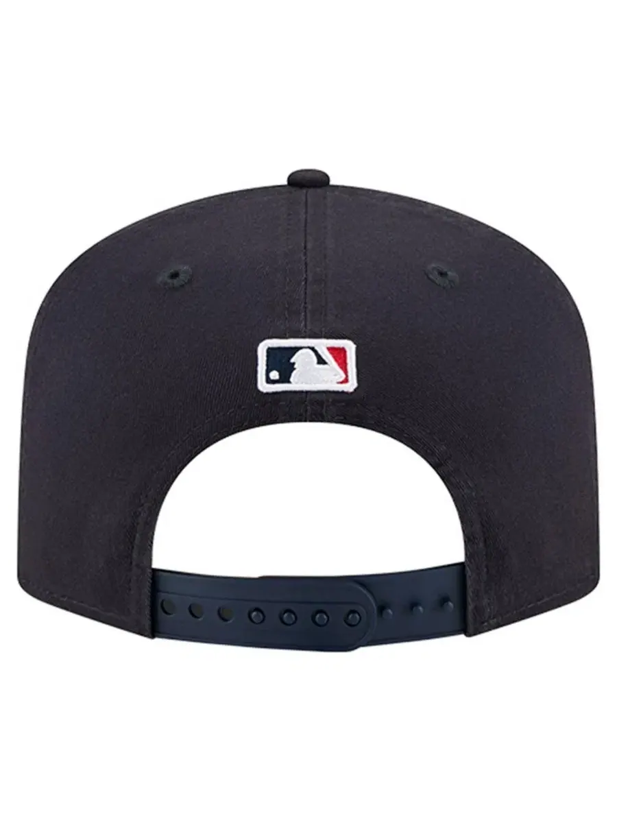 Кепка мужская с козырьком Minnesota Twins Team 19TWENTY New Era — изображение 4 из 5, темно-синий
