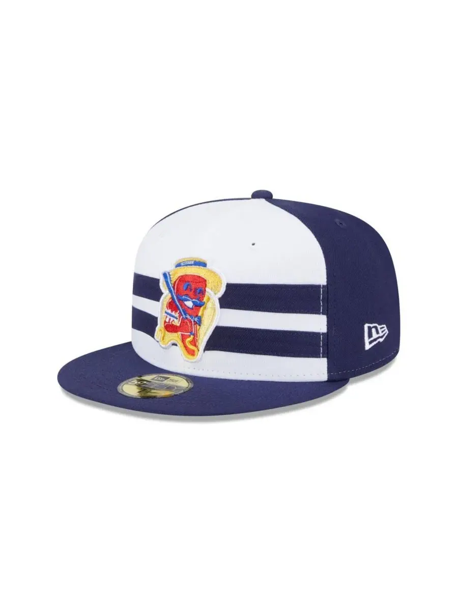 New Era Мужская темно-синяя кепка Brooklyn Cyclones Theme Nights 59FIFTY
