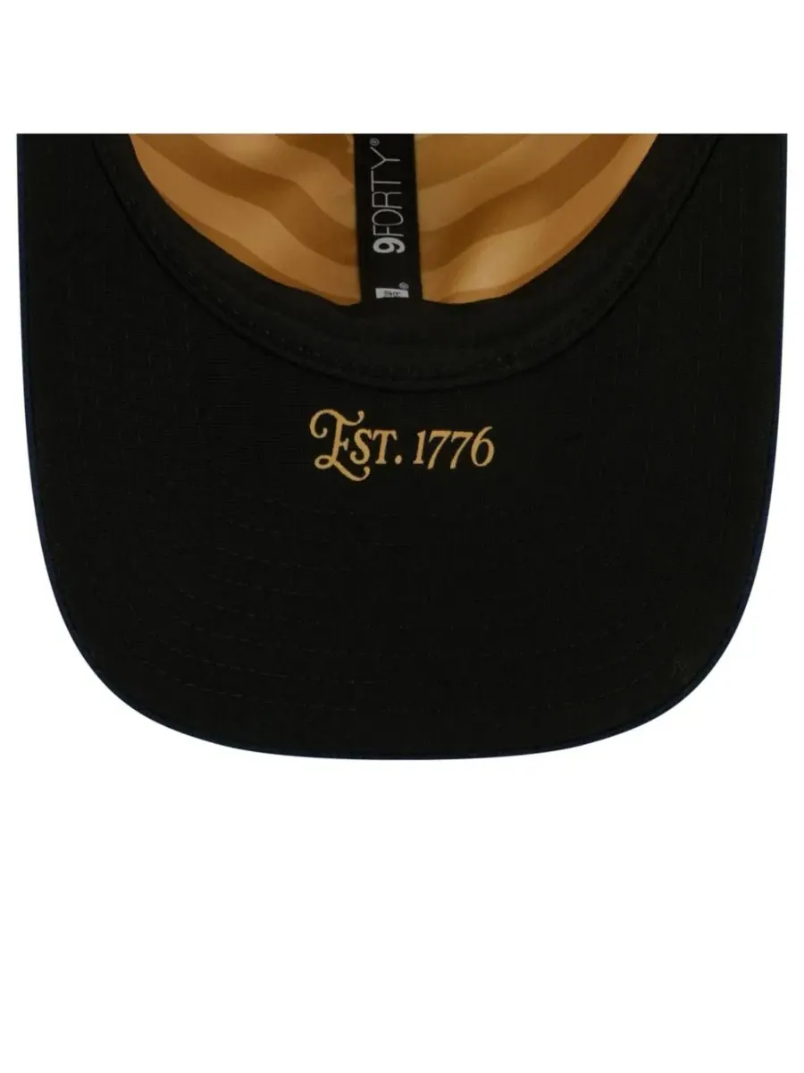 Кепка Pittsburgh Pirates с вышивкой USA 250 New Era — изображение 5 из 5, кремовый красный