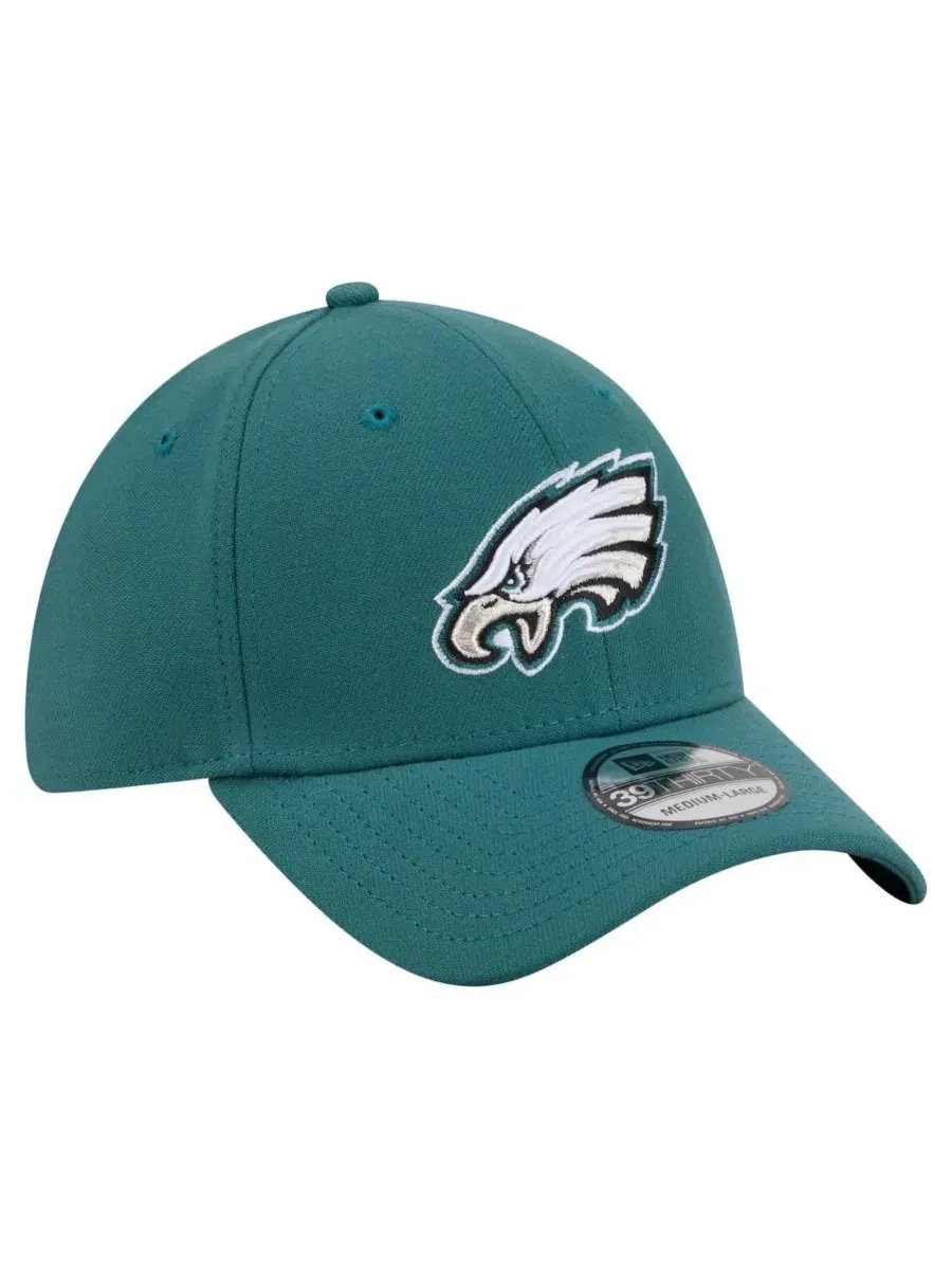 Кепка New Era Core Team 39THIRTY Flex Hat — изображение 3 из 5, зеленый