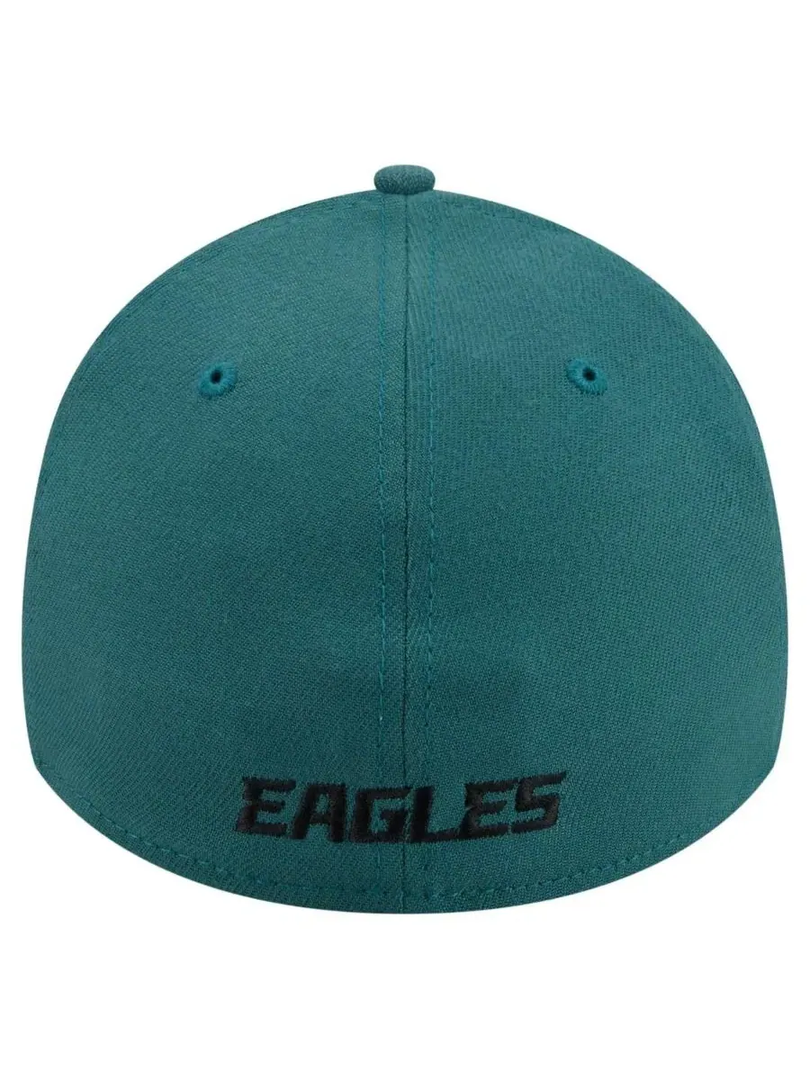 Кепка New Era Core Team 39THIRTY Flex Hat — изображение 4 из 5, зеленый