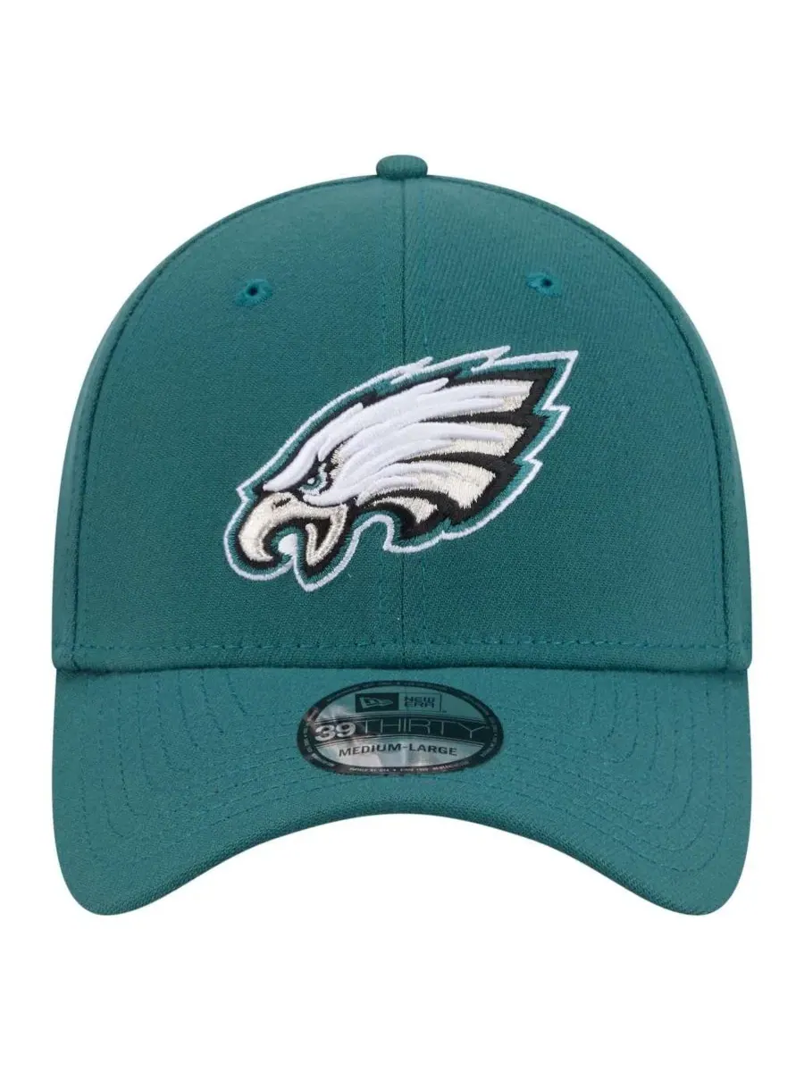 Кепка New Era Core Team 39THIRTY Flex Hat — изображение 5 из 5, зеленый