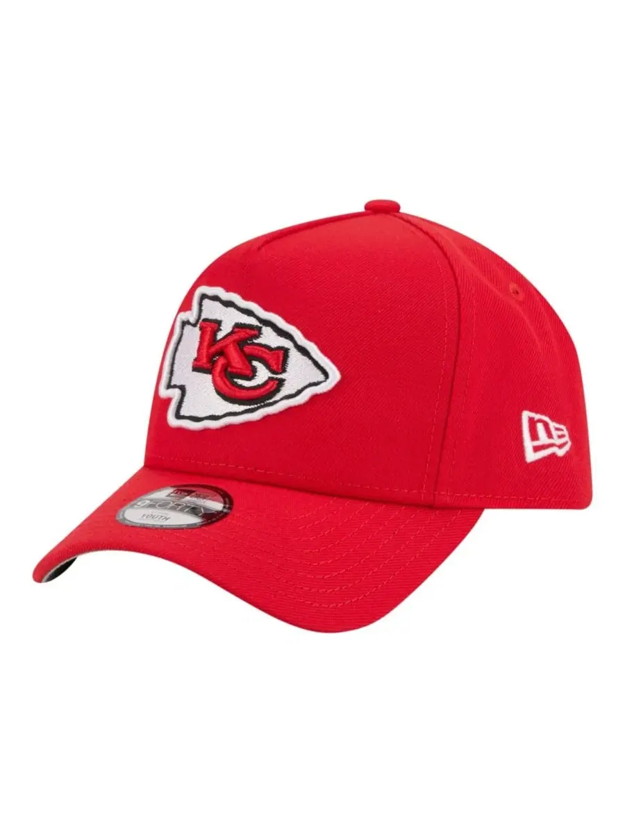 Кепка с эмблемой Kansas City Chiefs New Era