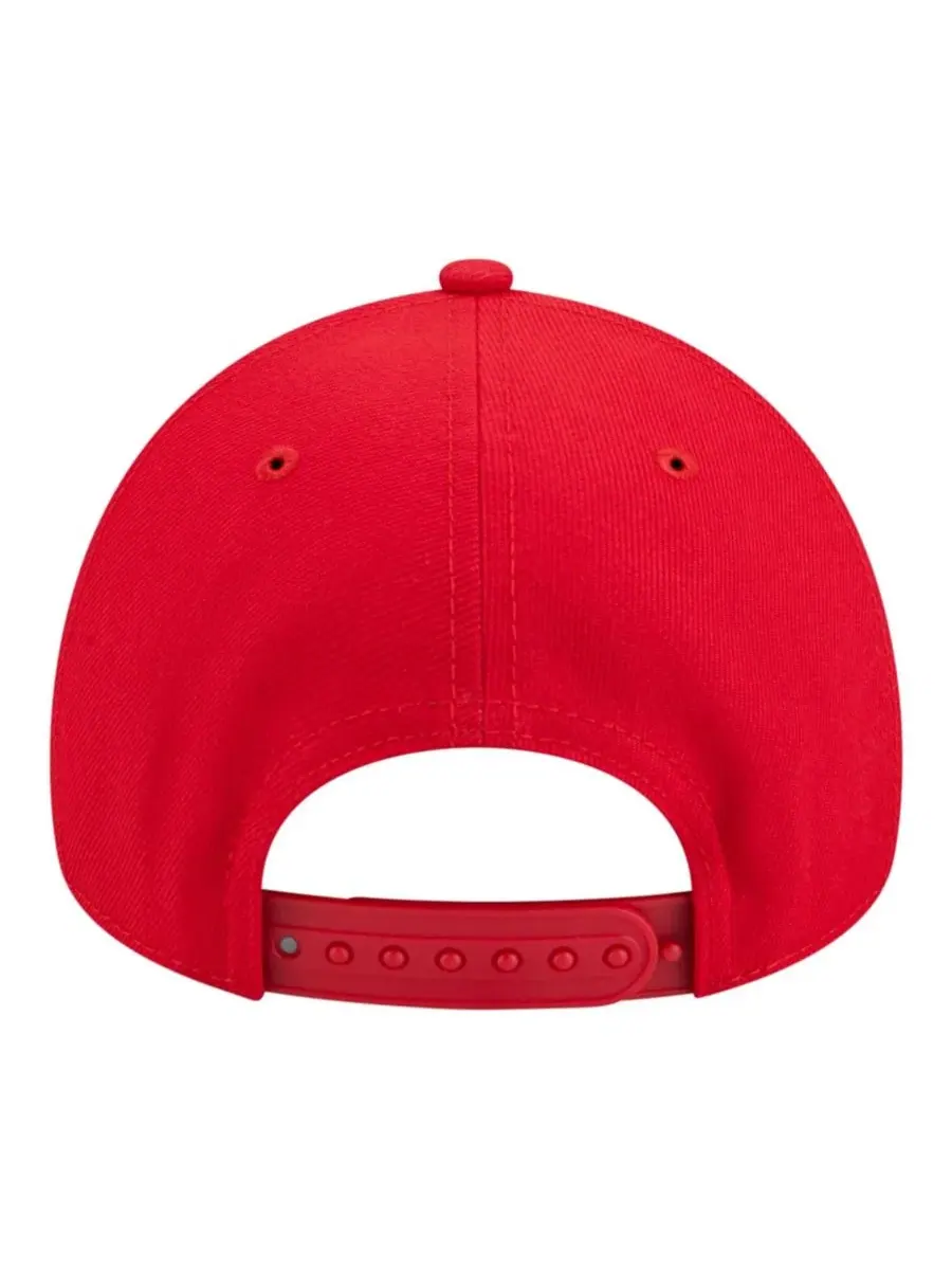 Кепка с эмблемой Kansas City Chiefs New Era — изображение 4 из 7, красный
