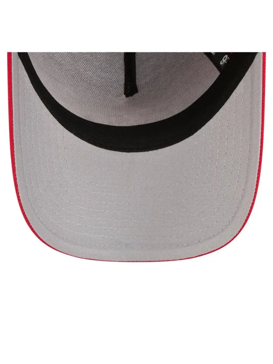 Кепка с эмблемой Kansas City Chiefs New Era — изображение 5 из 7, красный