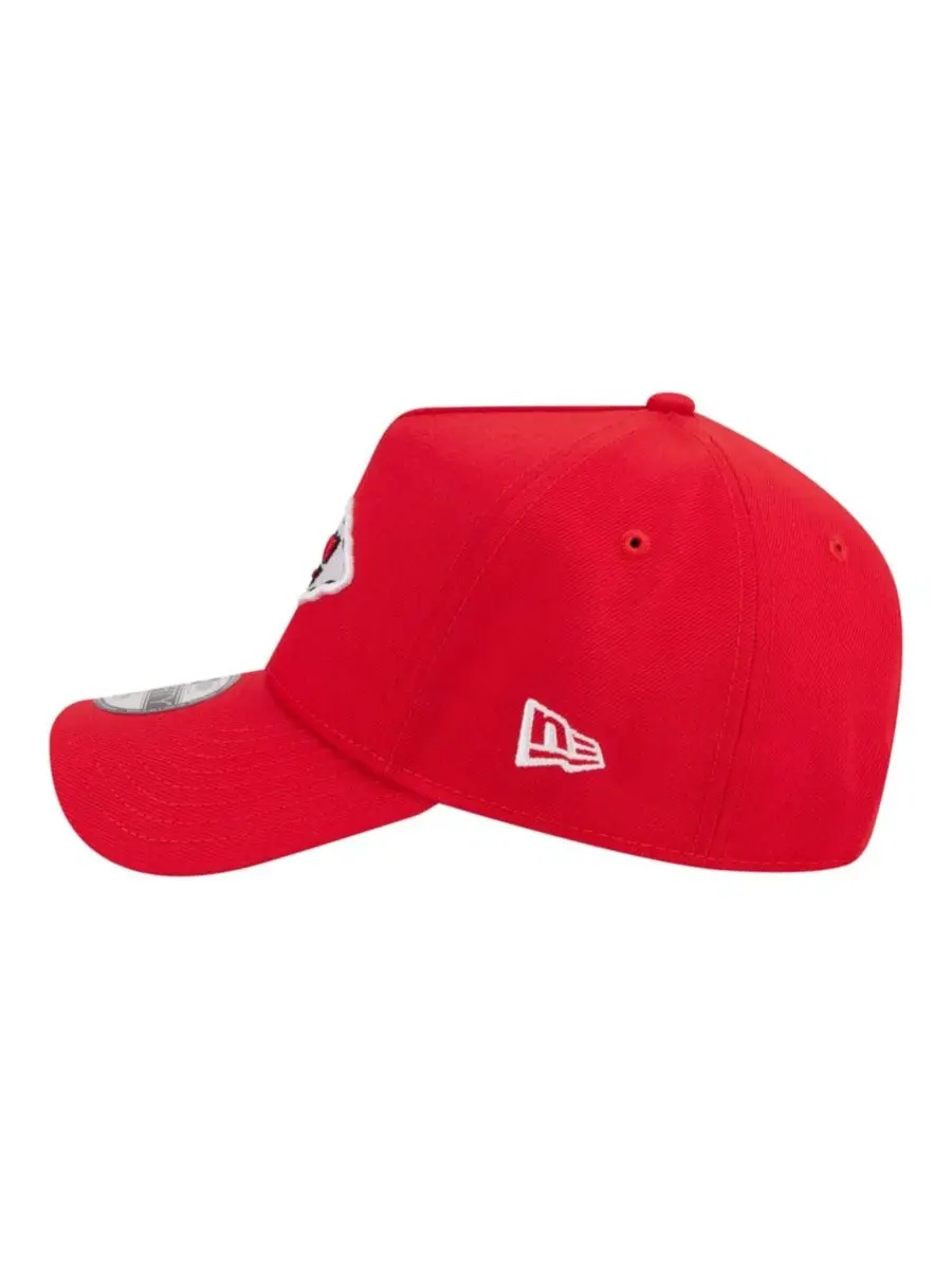 Кепка с эмблемой Kansas City Chiefs New Era — изображение 6 из 7, красный