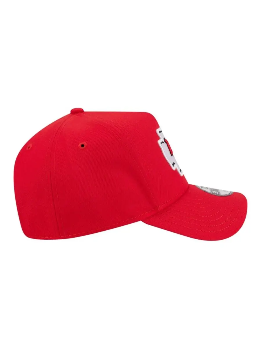 Кепка с эмблемой Kansas City Chiefs New Era — изображение 7 из 7, красный