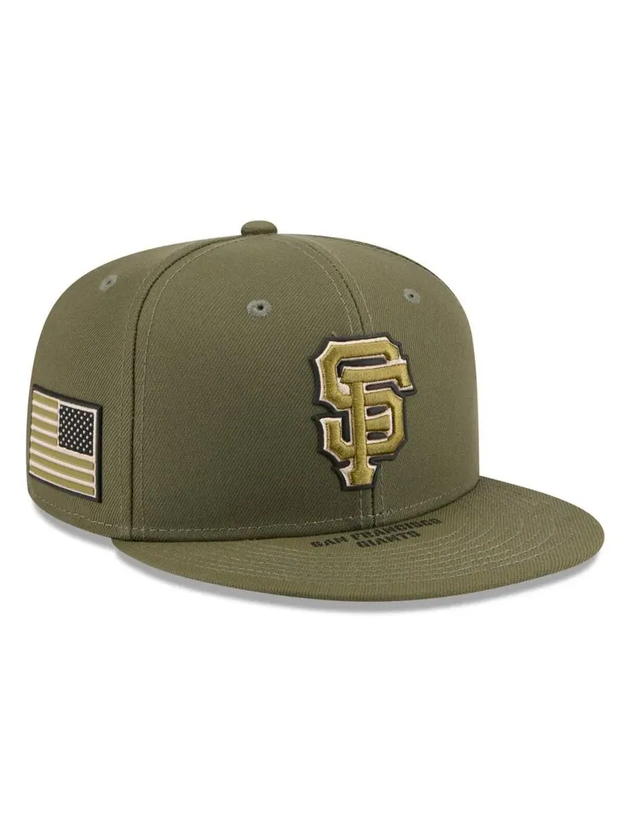 Кепка New Era с вышитым логотипом San Francisco Giants