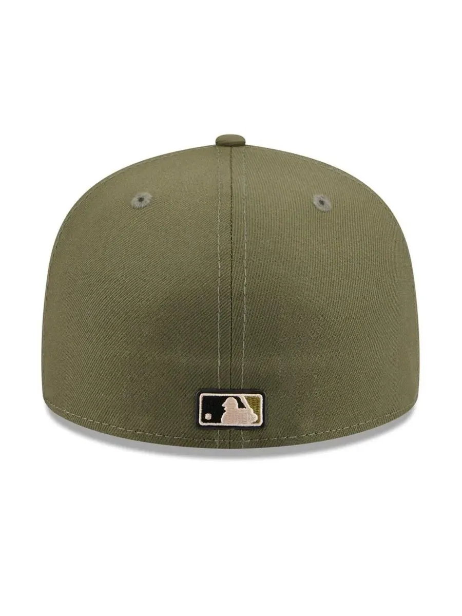 Кепка New Era с вышитым логотипом San Francisco Giants — изображение 4 из 5, оливковый