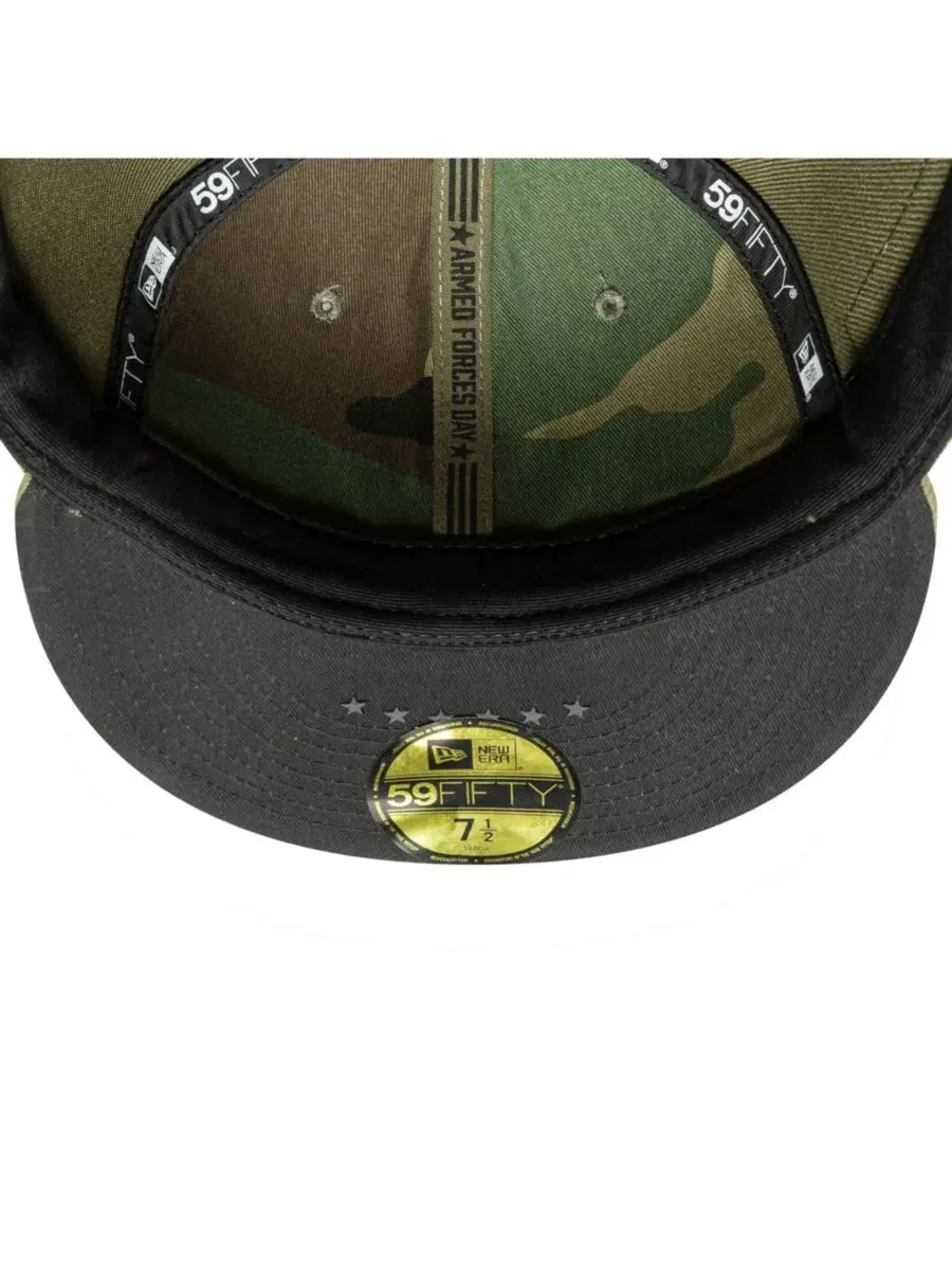 Кепка New Era с вышитым логотипом San Francisco Giants — изображение 5 из 5, оливковый