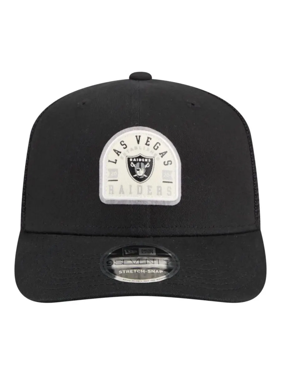 Кепка-тракер с козырьком New Era Contest 9SEVENTY — изображение 2 из 5, черный