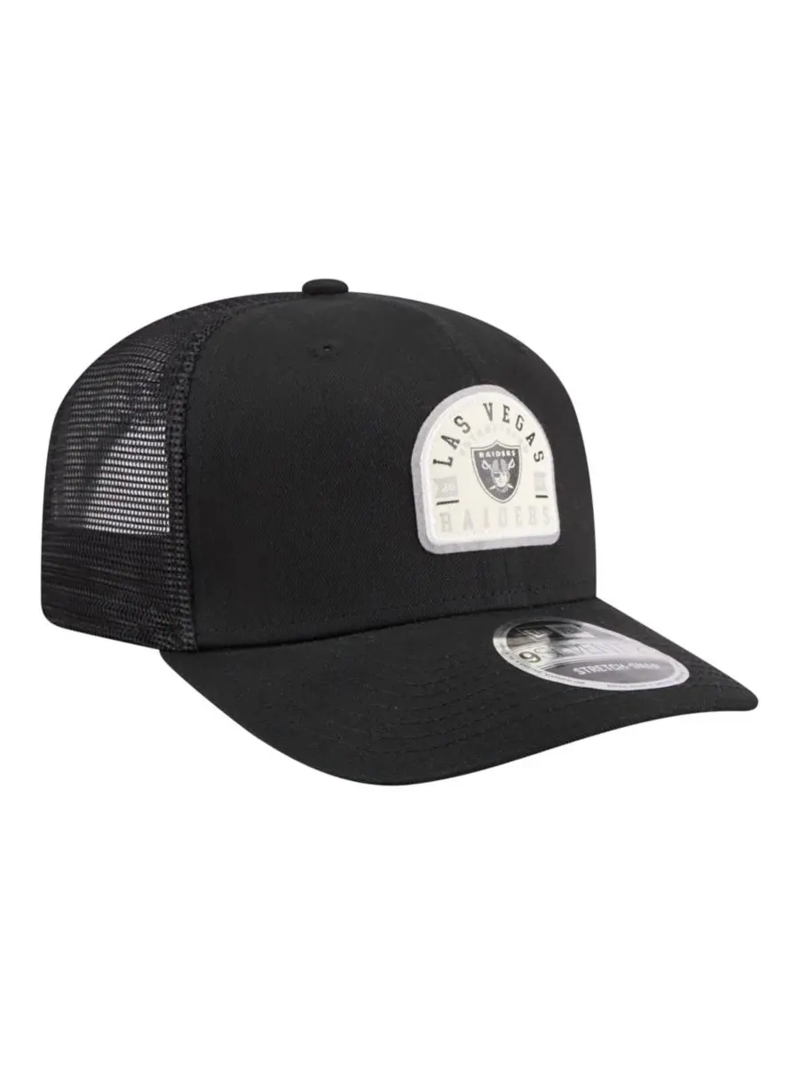 Кепка-тракер с козырьком New Era Contest 9SEVENTY — изображение 3 из 5, черный