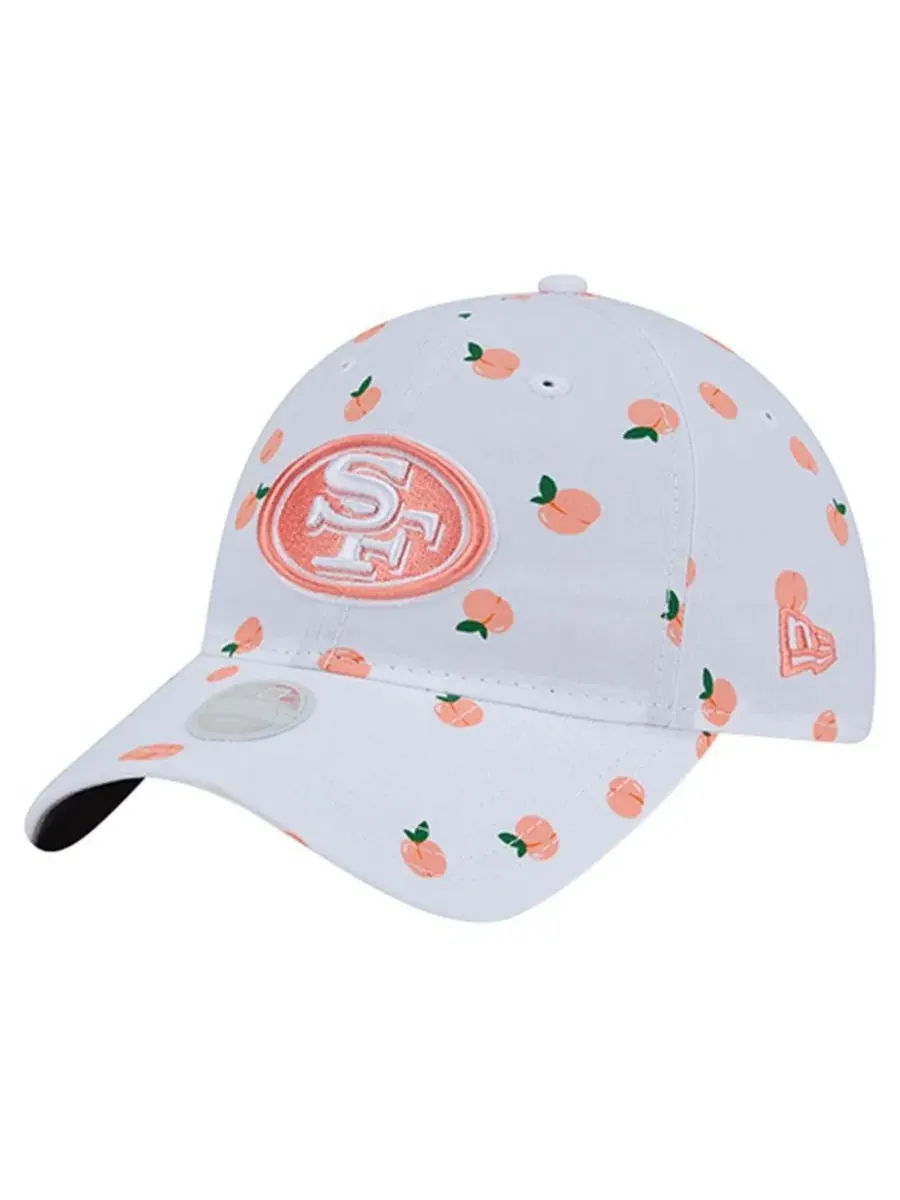 Кепка с принтом Fruit Pattern 9TWENTY New Era