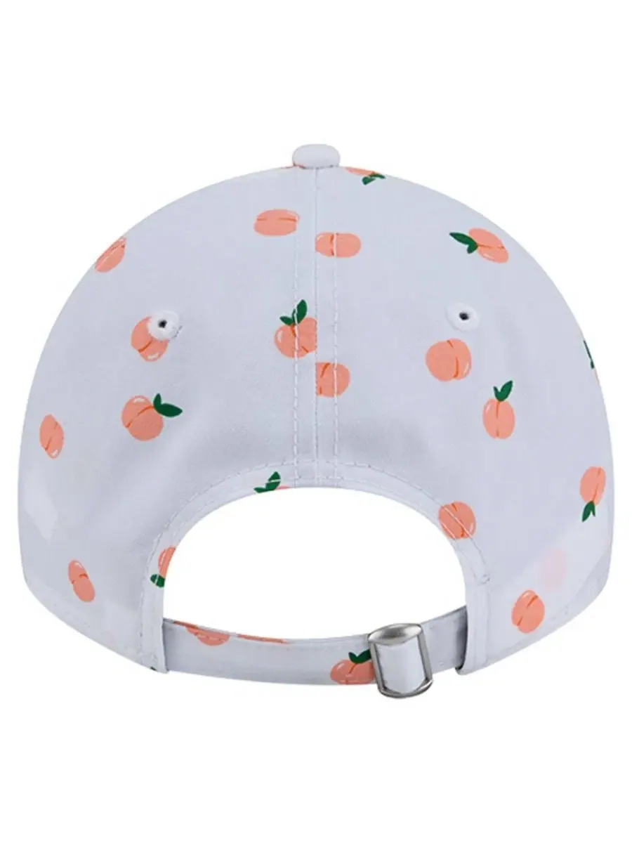 Кепка с принтом Fruit Pattern 9TWENTY New Era — изображение 4 из 5, белый