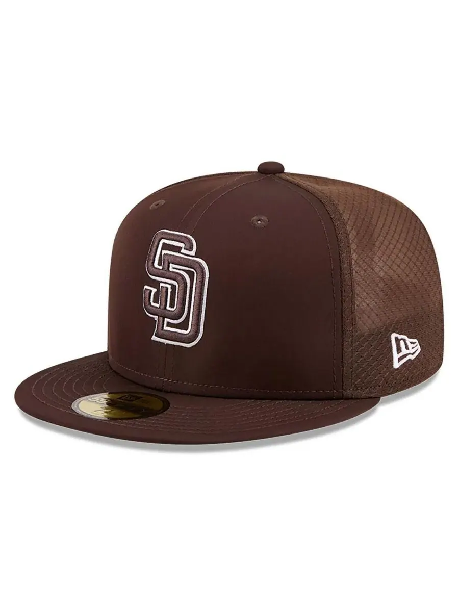 Бейсболка New Era San Diego Padres 2026 Batting Practice 59FIFTY