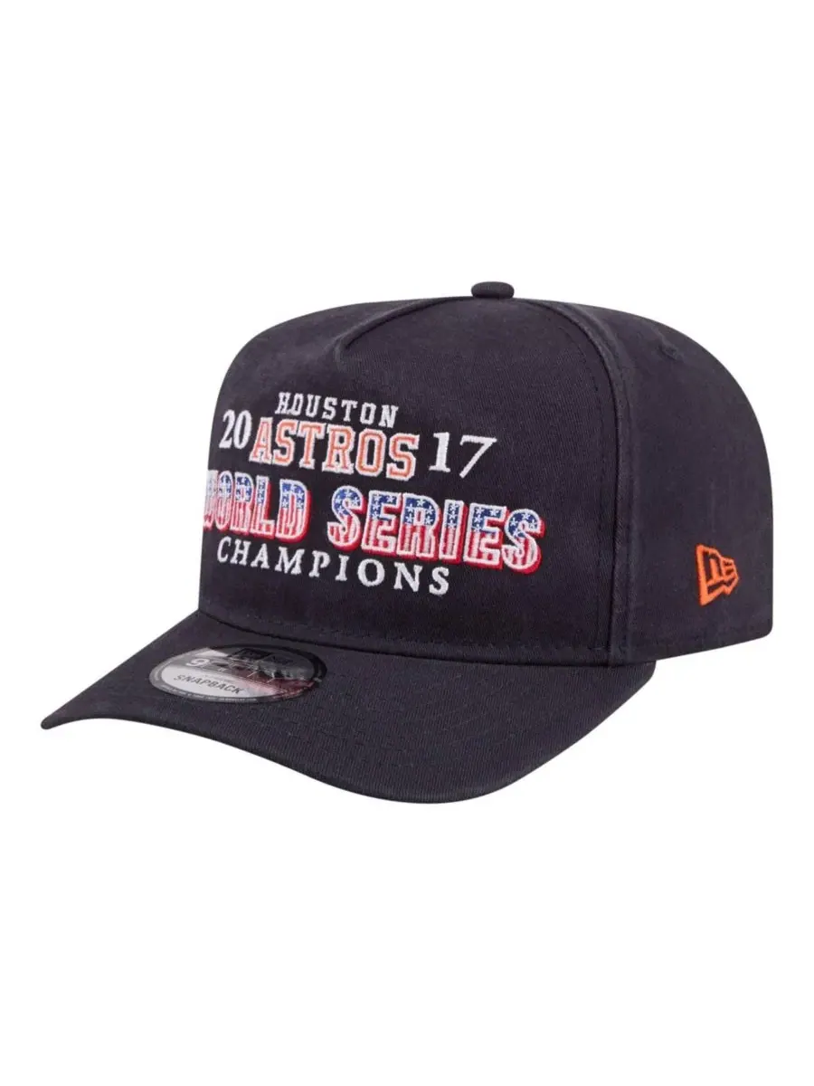 Кепка-снэпбек с высокой тульей, с вышивкой, Houston Astros 2017 World Series Champions Historic