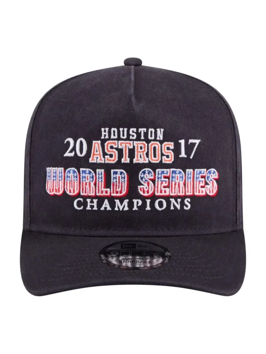 Кепка-снэпбек с высокой тульей, с вышивкой, Houston Astros 2017 World Series Champions Historic — изображение 2 из 5