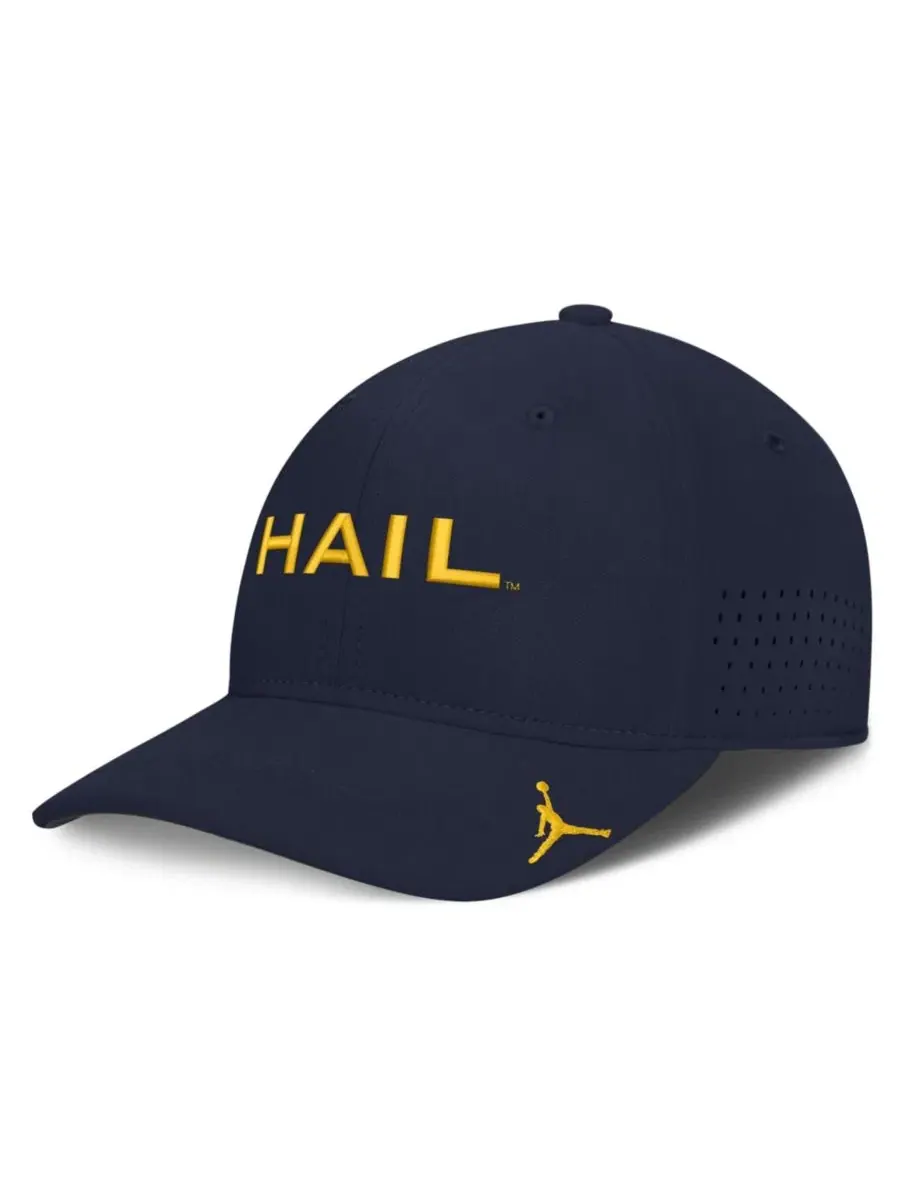 Кепка Dri-FIT с вышивкой, модель Gameday Aerobill Swooshflex Jordan
